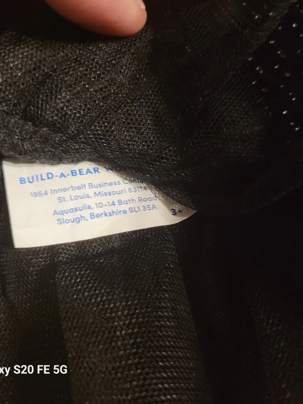 Build a Bear Dresses